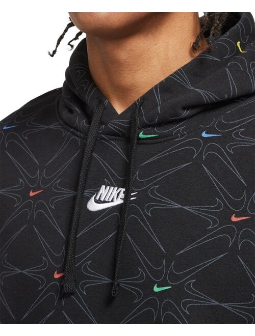 Nike Men's Geometric Fleece Hoodie