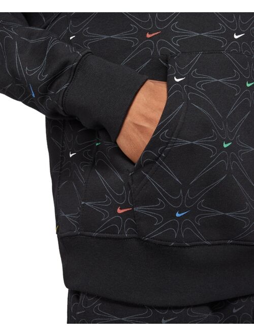 Nike Men's Geometric Fleece Hoodie