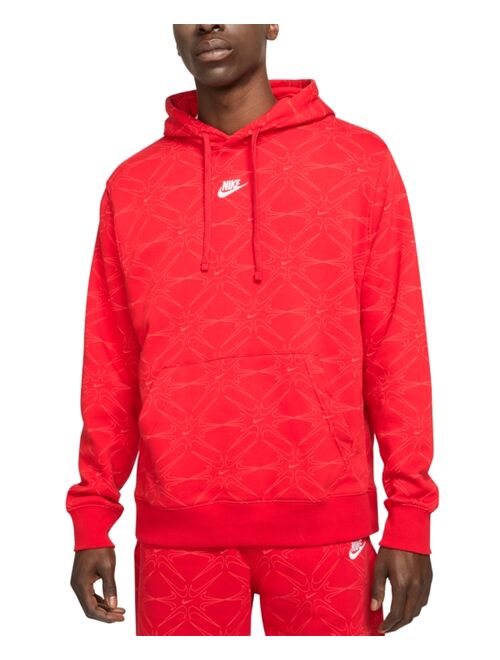 Nike Men's Geometric Fleece Hoodie