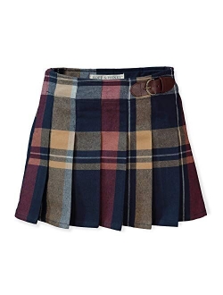 Girls' Dressy Plaid Skirt