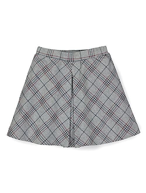 Hope & Henry Girls' Dressy Plaid Skirt