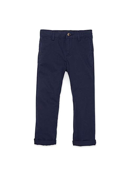 Hope & Henry Boys' Twill Chino Pant