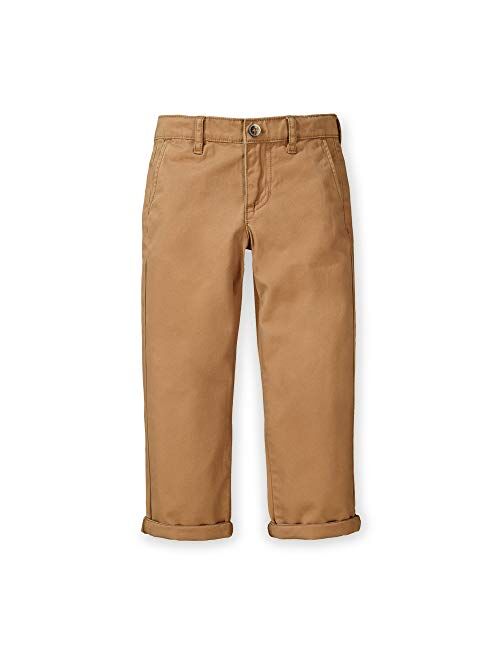 Hope & Henry Boys' Twill Chino Pant