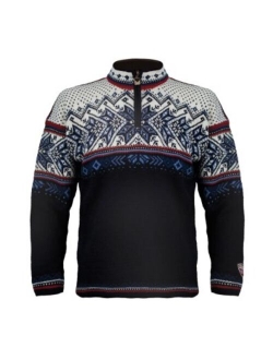 Vail Wool Half Zip Sweater