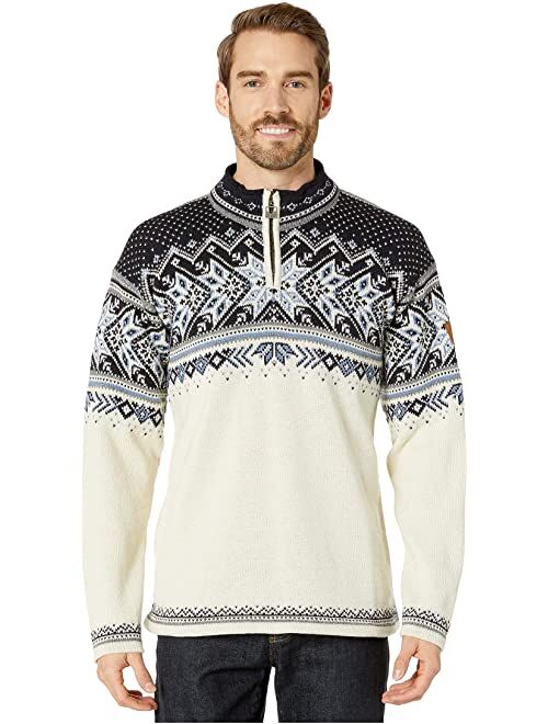 Dale Of Norway Vail Wool Half Zip Sweater