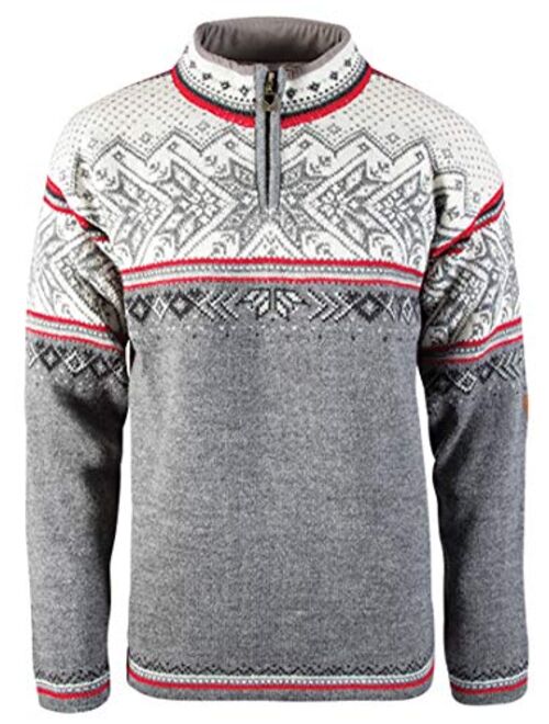 Dale Of Norway Vail Wool Half Zip Sweater