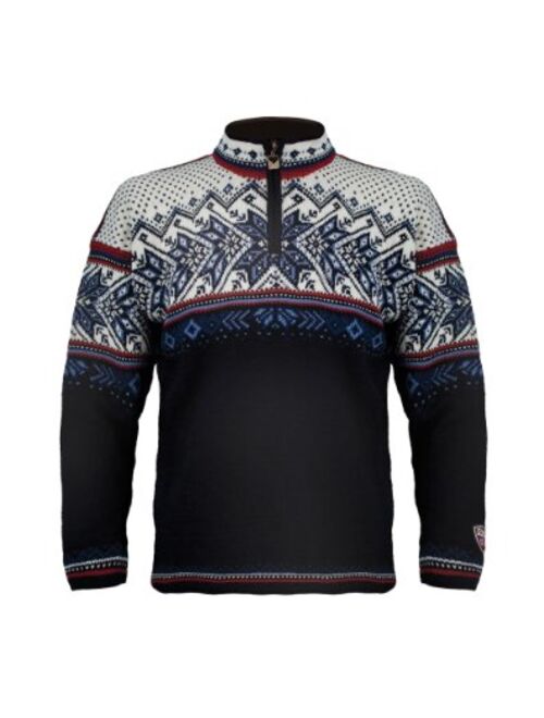 Dale Of Norway Vail Wool Half Zip Sweater