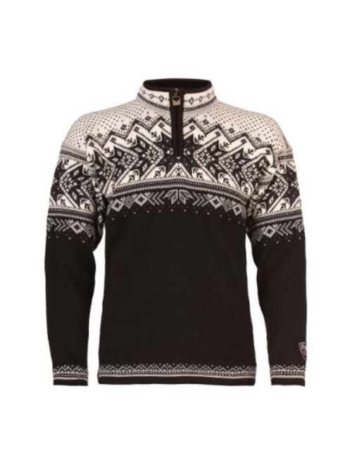 Dale Of Norway Vail Wool Half Zip Sweater