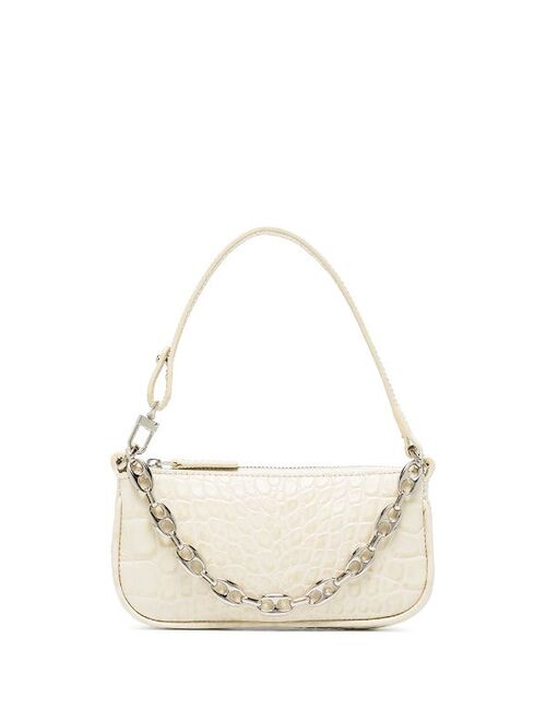 mini Rachel crocodile-effect shoulder bag