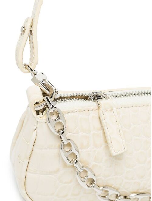 mini Rachel crocodile-effect shoulder bag