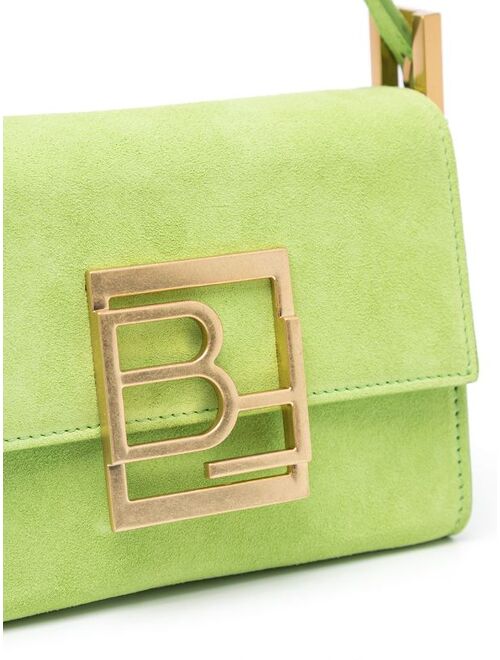 logo-plaque shoulder bag