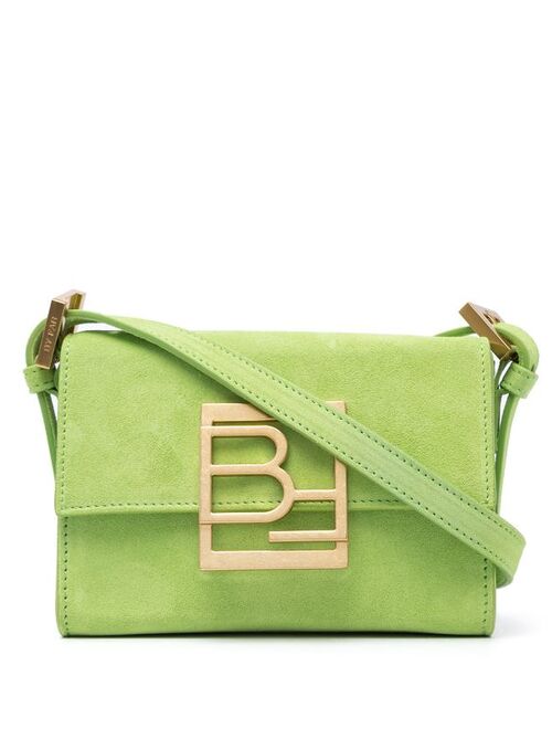 logo-plaque shoulder bag