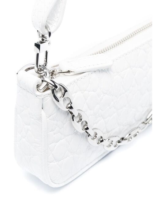 Rachel crocodile-embossed mini bag