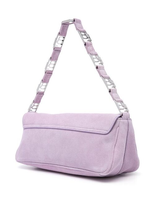 logo-strap shoulder bag