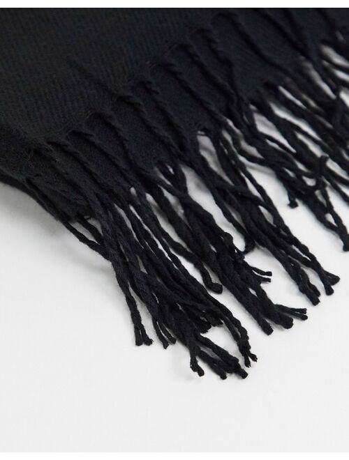 Jack & Jones scarf in black