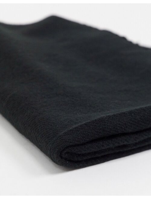 Jack & Jones scarf in black