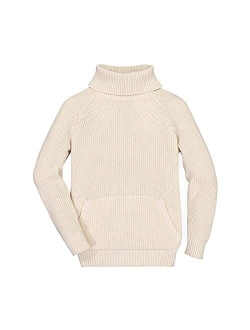 Women's Turtleneck Sweater Cape