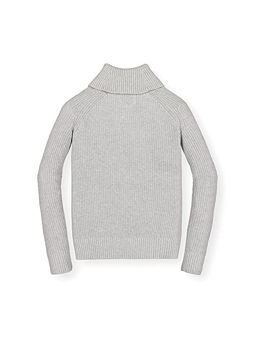 Hope & Henry Women's Turtleneck Sweater Cape