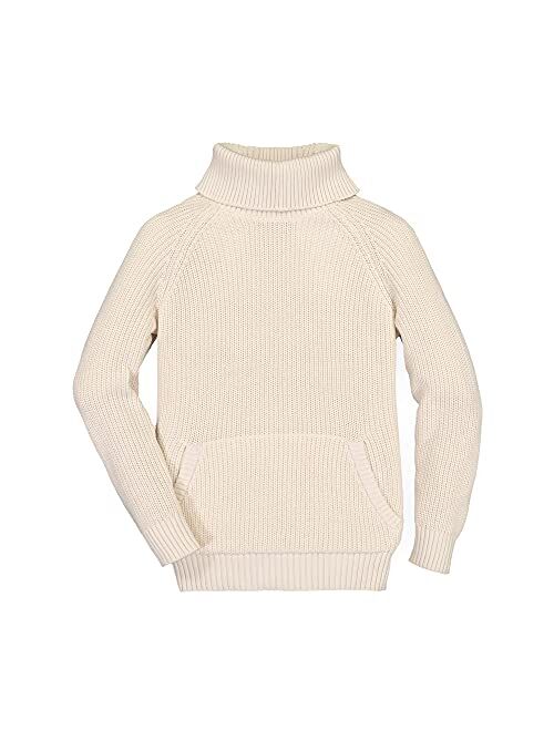 Hope & Henry Women's Turtleneck Sweater Cape