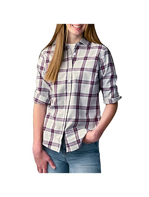 Hope & Henry Women's Classic Fit Shirt