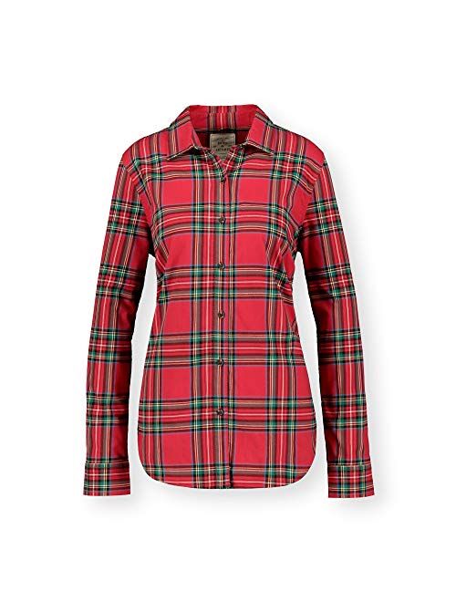 Hope & Henry Women's Classic Fit Shirt