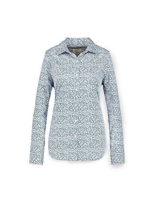 Hope & Henry Women's Classic Fit Shirt