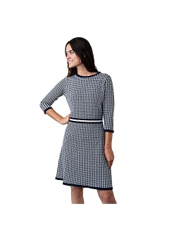 Women's Long Sleeve Sweater Dress