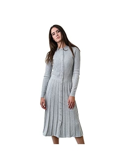 Women's Long Sleeve Sweater Dress