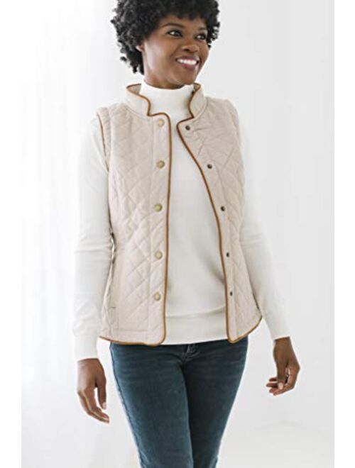 Hope & Henry Women's Riding Vest