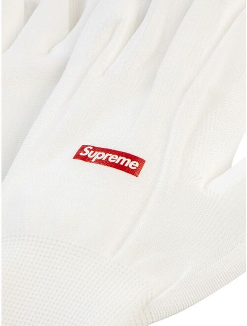 Box Logo rubber gloves