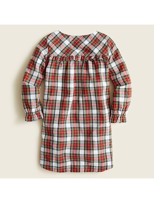 J.Crew Girls' long-sleeve printed nightgown