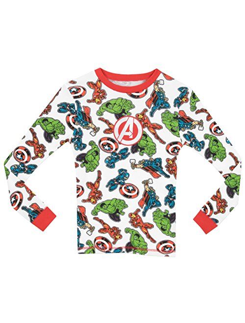 Marvel Boys' Avengers Pajamas