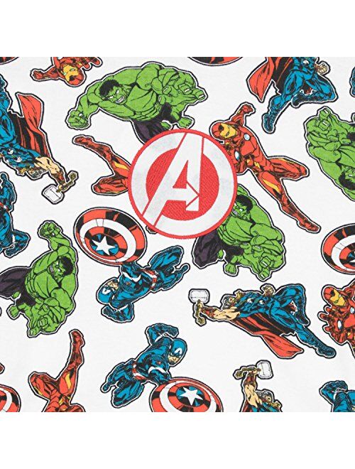 Marvel Boys' Avengers Pajamas