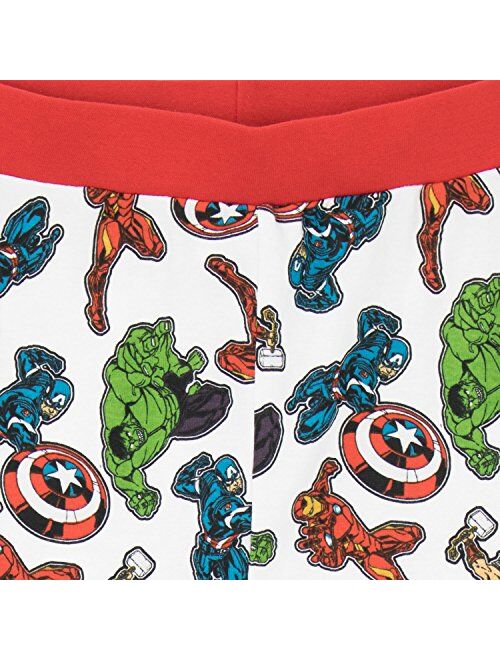 Marvel Boys' Avengers Pajamas