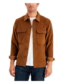 Men's Long-Sleeve Corduroy Shirt