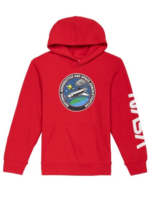 Hybrid Big Boys NASA Fleece Hoodie