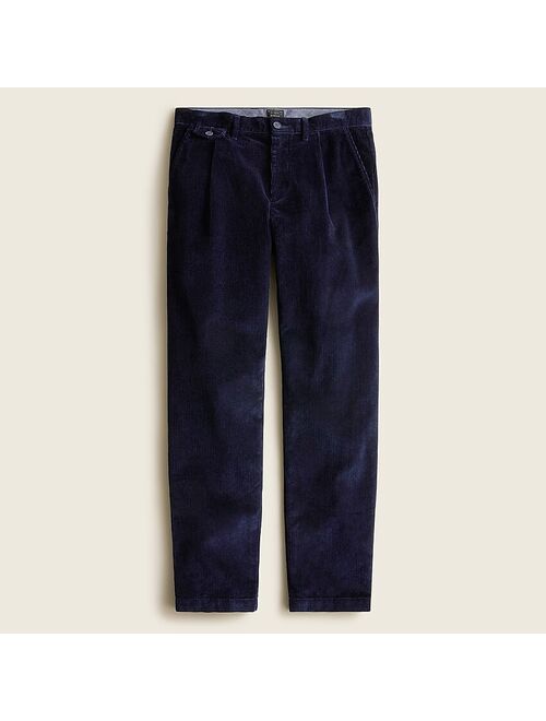 J.Crew Single-pleat 10-wale corduroy pant