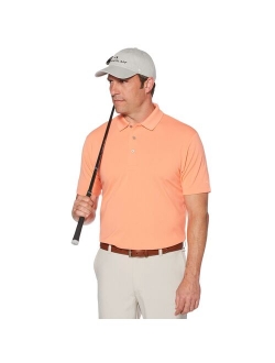 Men's Grand Slam Off Course Classic-Fit Solid Golf Polo