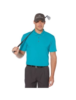 Men's Grand Slam Off Course Classic-Fit Solid Golf Polo