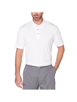 Men's Grand Slam Off Course Classic-Fit Solid Golf Polo