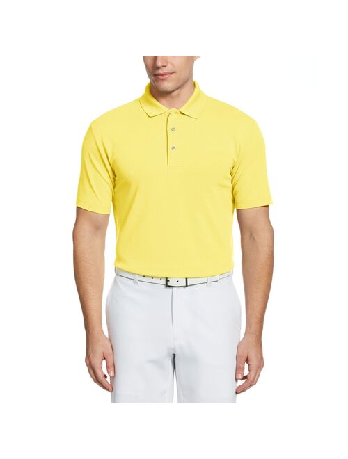 Men's Grand Slam Off Course Classic-Fit Solid Golf Polo