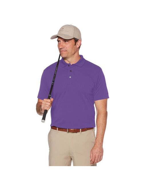 Men's Grand Slam Off Course Classic-Fit Solid Golf Polo