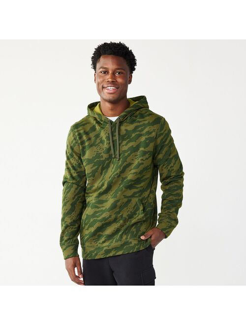 Men's Tek Gear® Camo Fleece Hoodie