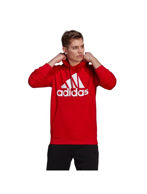 Men's adidas Essential Badge of Sport Fleece Hoodie