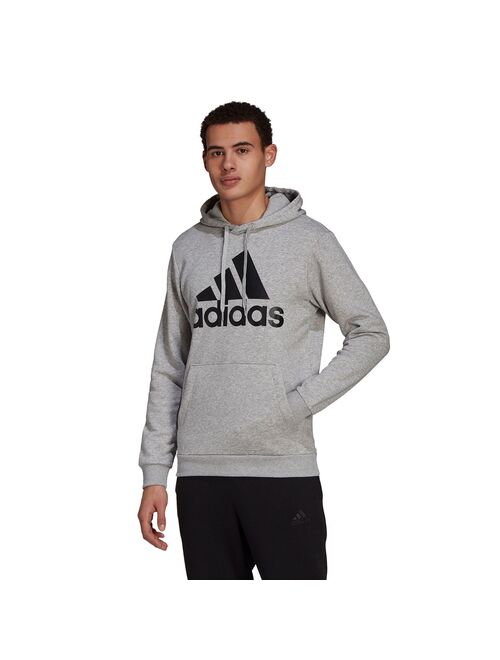 Men's adidas Essential Badge of Sport Fleece Hoodie