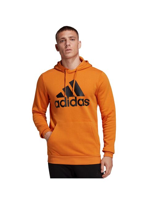 Men's adidas Essential Badge of Sport Fleece Hoodie