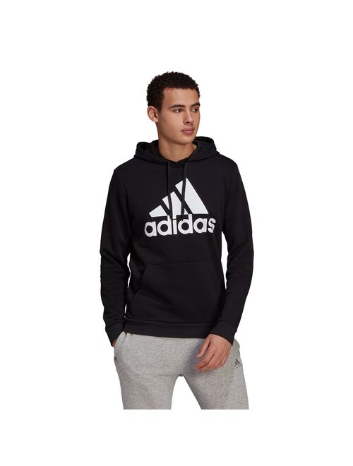 Men's adidas Essential Badge of Sport Fleece Hoodie