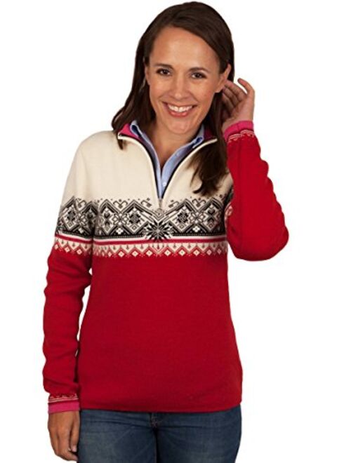 Dale of Norway Women's St. Moritz Feminine Sweater