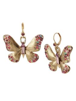 Butterfly Drop Earrings