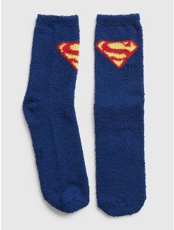 GapKids | DC Superman Recycled Cozy Graphic Socks